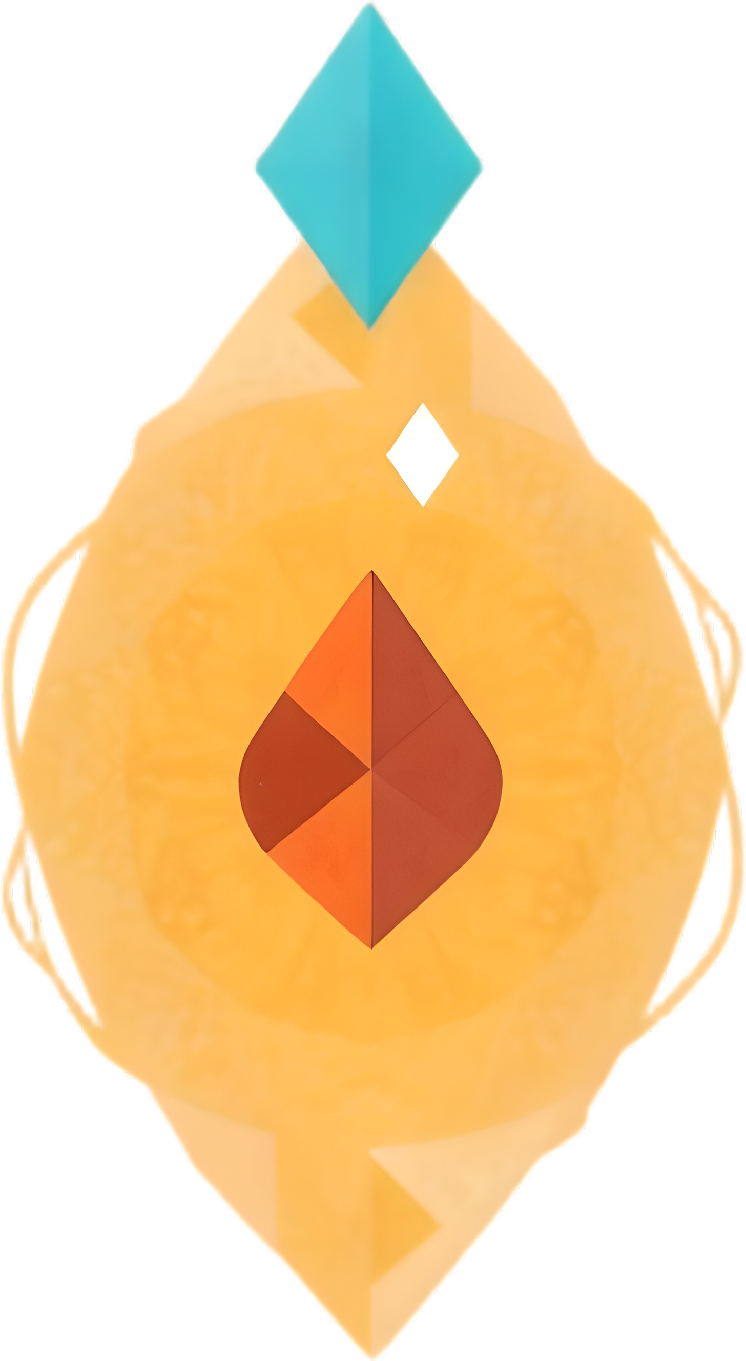 Krishnova spiritual emblem - sacred symbol of divine wisdom and transformation